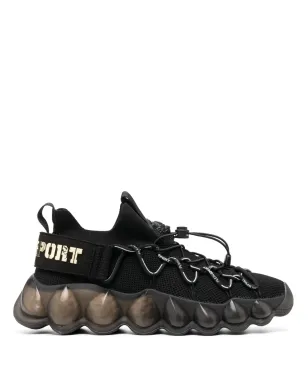 Plein Sport The Bubble Gen.X.02 Tiger ロー・トップスニーカー ブラック - サムネイル1