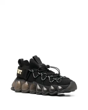 Plein Sport The Bubble Gen.X.02 Tiger ロー・トップスニーカー ブラック - サムネイル2