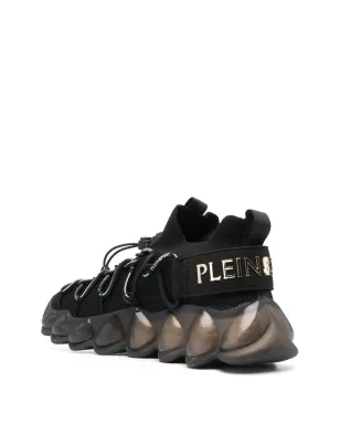 Plein Sport The Bubble Gen.X.02 Tiger ロー・トップスニーカー ブラック - サムネイル3