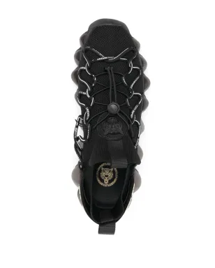 Plein Sport The Bubble Gen.X.02 Tiger ロー・トップスニーカー ブラック - サムネイル4