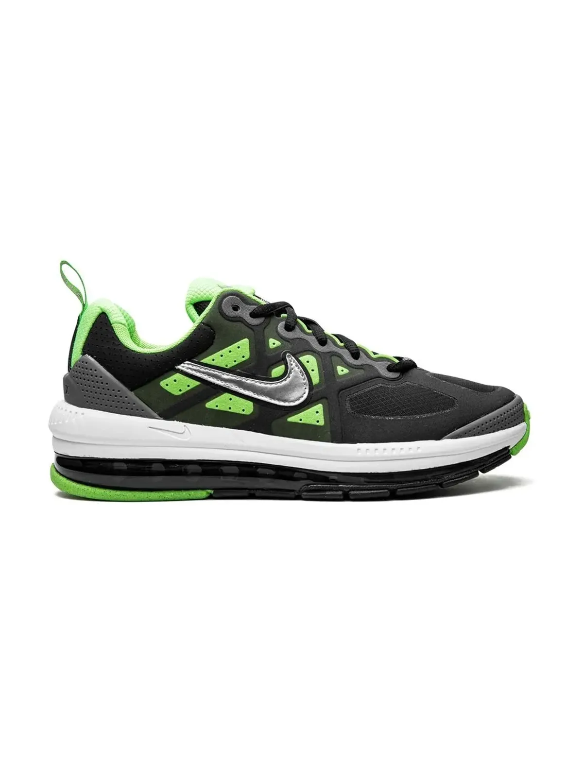 Nike Kids Air Max Genome Iron sneakers - Black - 画像2