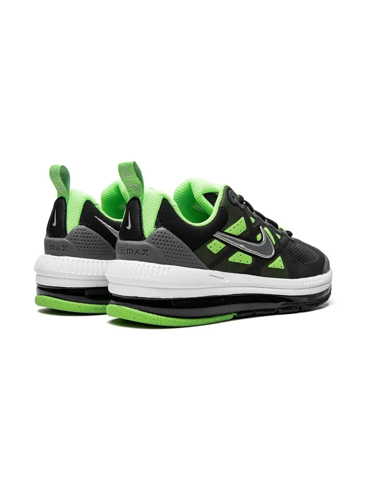 Nike Kids Air Max Genome Iron sneakers - Black - 画像3