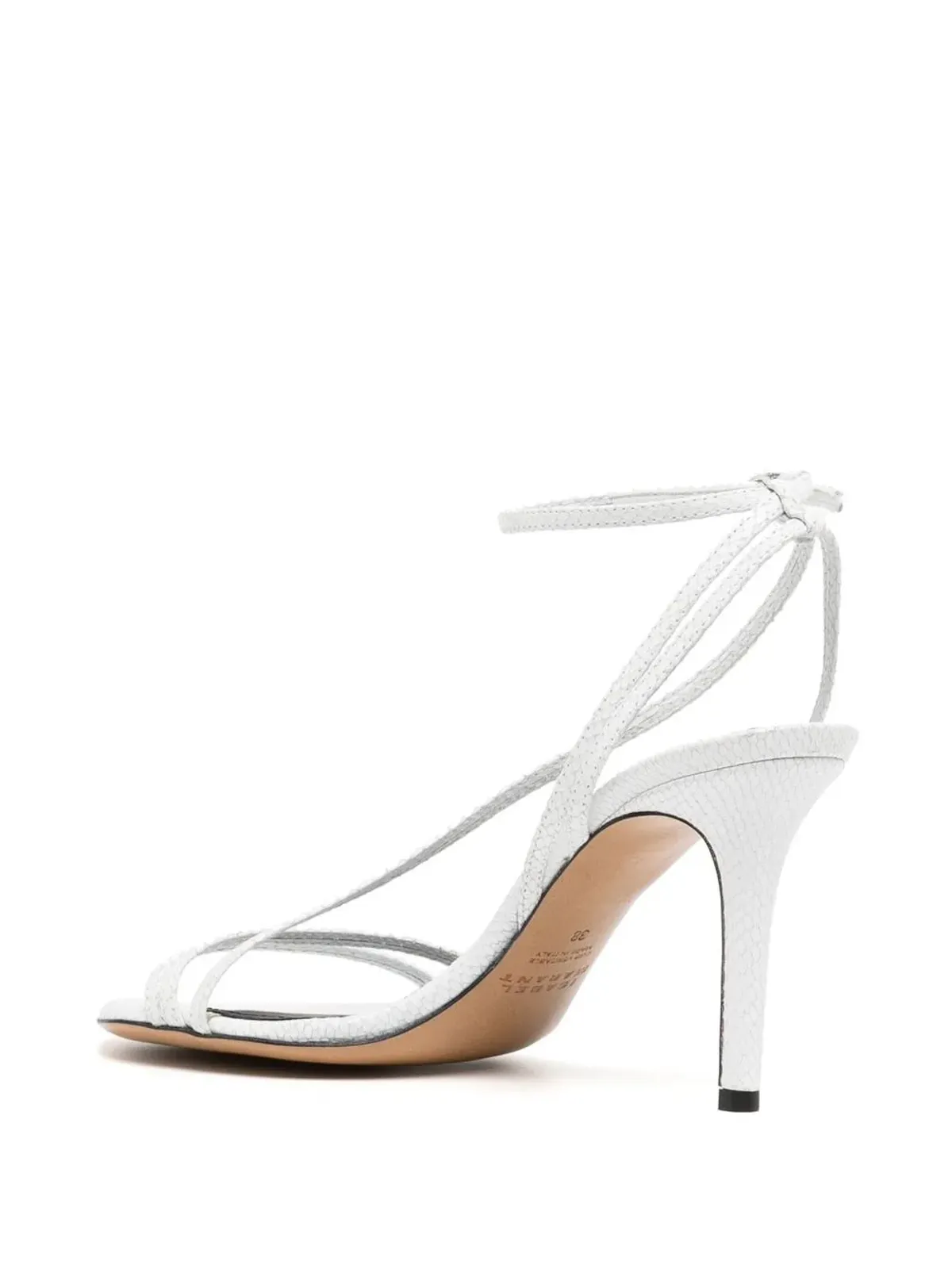 ISABEL MARANT Axee ストラッピサンダル - White - 画像3