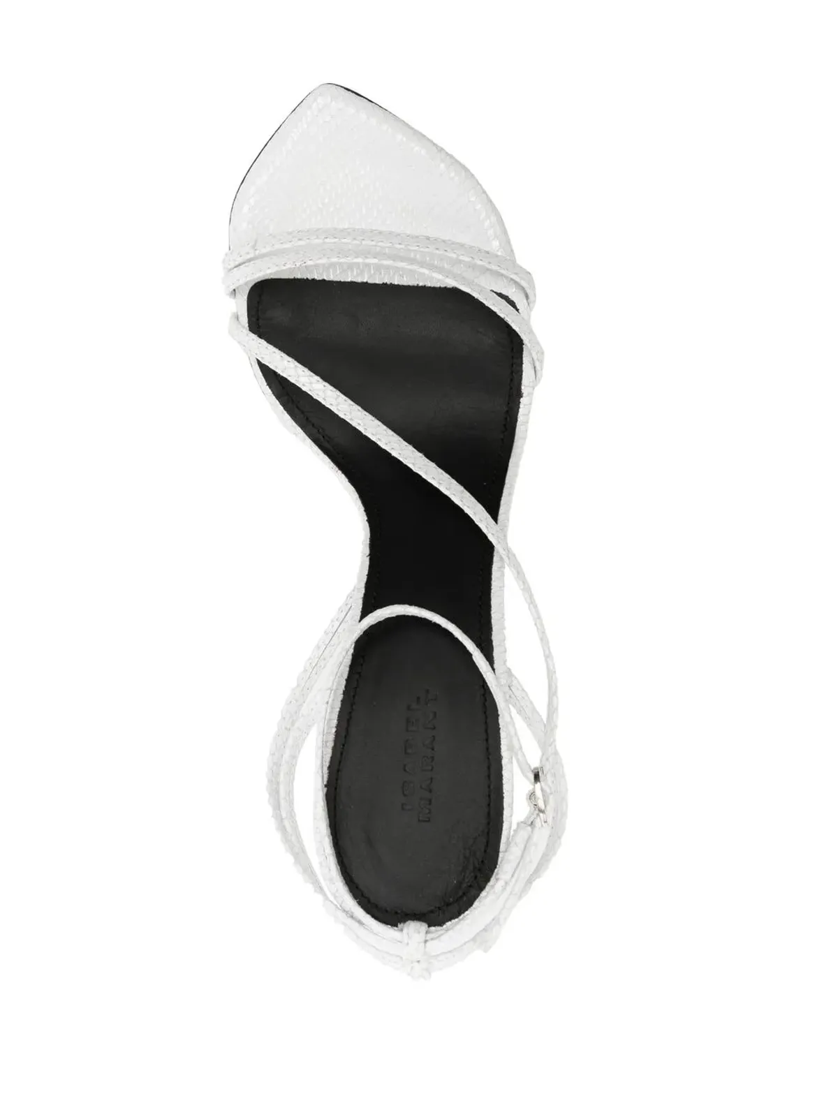ISABEL MARANT Axee ストラッピサンダル - White - 画像4