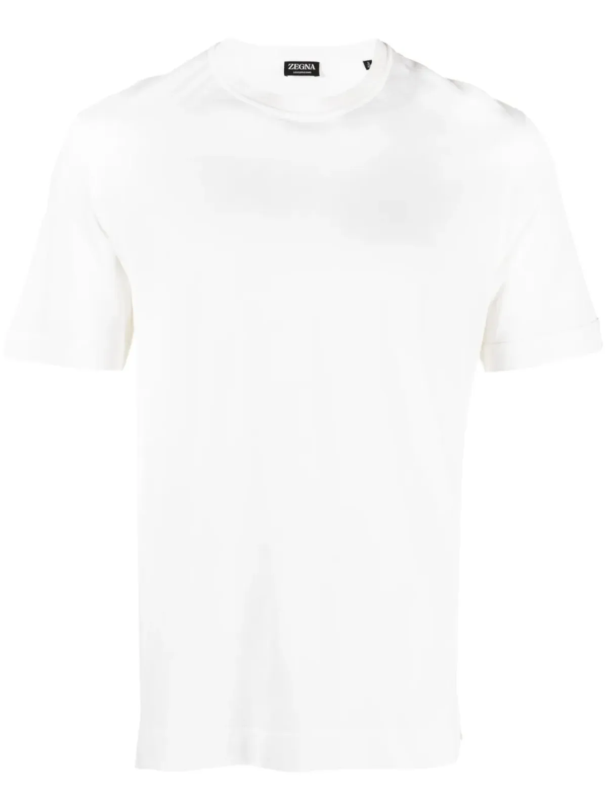 Zegna 後ろパッチTシャツ（ホワイト） - 画像1