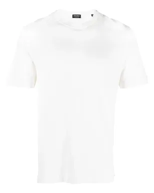 Zegna 後ろパッチTシャツ（ホワイト） - サムネイル1