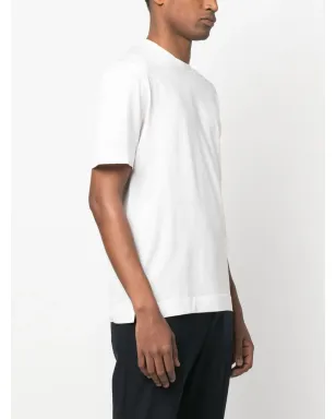 Zegna 後ろパッチTシャツ（ホワイト） - サムネイル3
