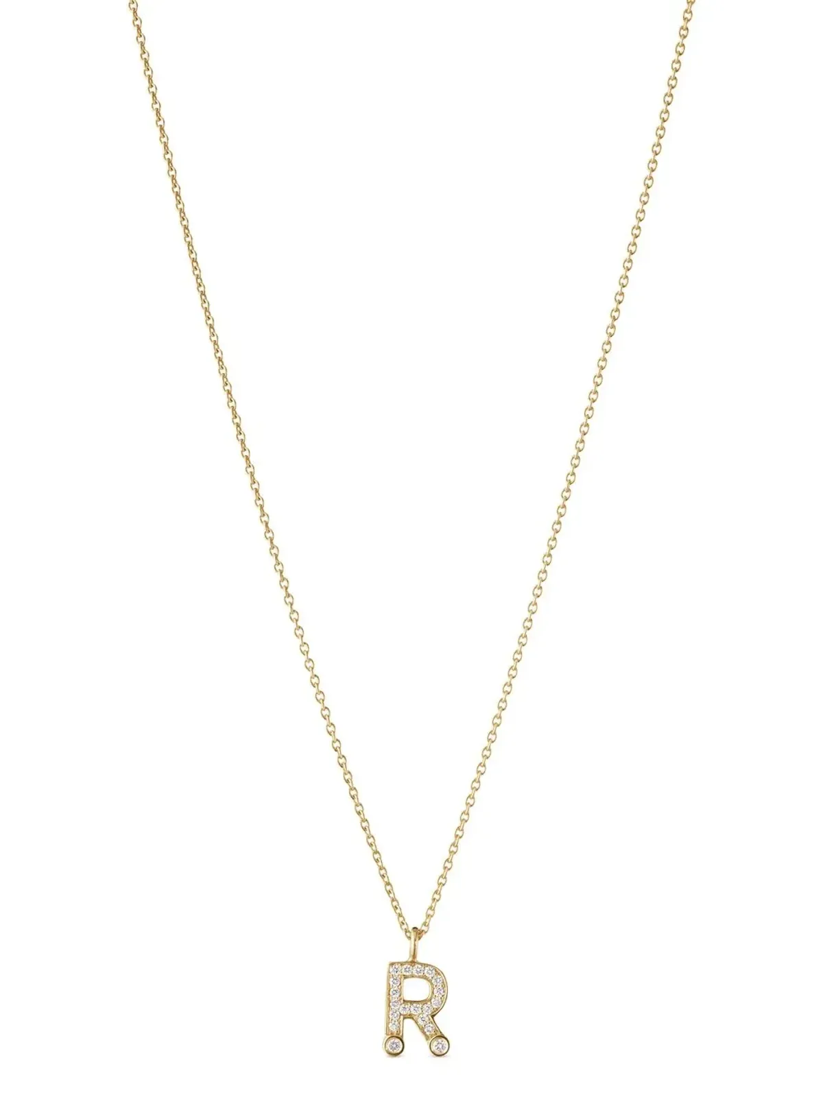 Sophie Bille Brahe ペティットR ペンダントネックレス 18K イエローゴールド - 画像2