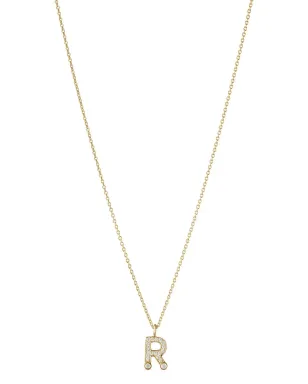 Sophie Bille Brahe ペティットR ペンダントネックレス 18K イエローゴールド - サムネイル2
