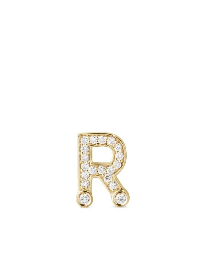 Sophie Bille Brahe Sophie Bille Brahe 18K イエローゴールド ペティットR ダイヤモンドスタッドピアスの商品画像