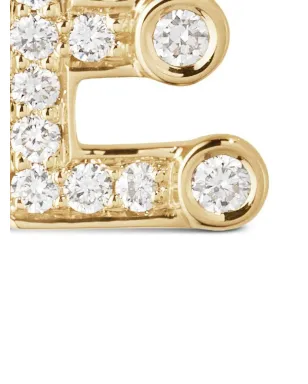 Sophie Bille Brahe 18K イエローゴールド Petite E スタッド ピアス - サムネイル2