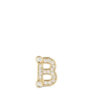 Sophie Bille Brahe 18kt イエローゴールド Petite B スタッド ピアス - サムネイル1