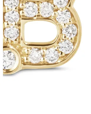 Sophie Bille Brahe 18kt イエローゴールド Petite B スタッド ピアス - サムネイル2