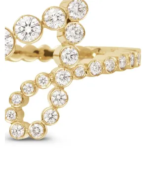 Sophie Bille Brahe 18kt Yellow Gold Ensemble Coeur J Ring - サムネイル2