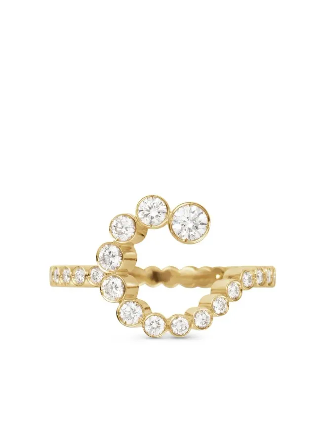 Sophie Bille Brahe Sophie Bille Brahe 18kt yellow gold Ensemble Coeur C ringの商品画像