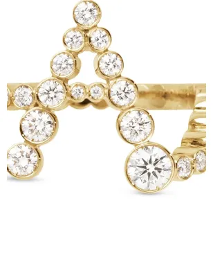Sophie Bille Brahe 18kt イエローゴールド Ensemble Coeur A リング - サムネイル2