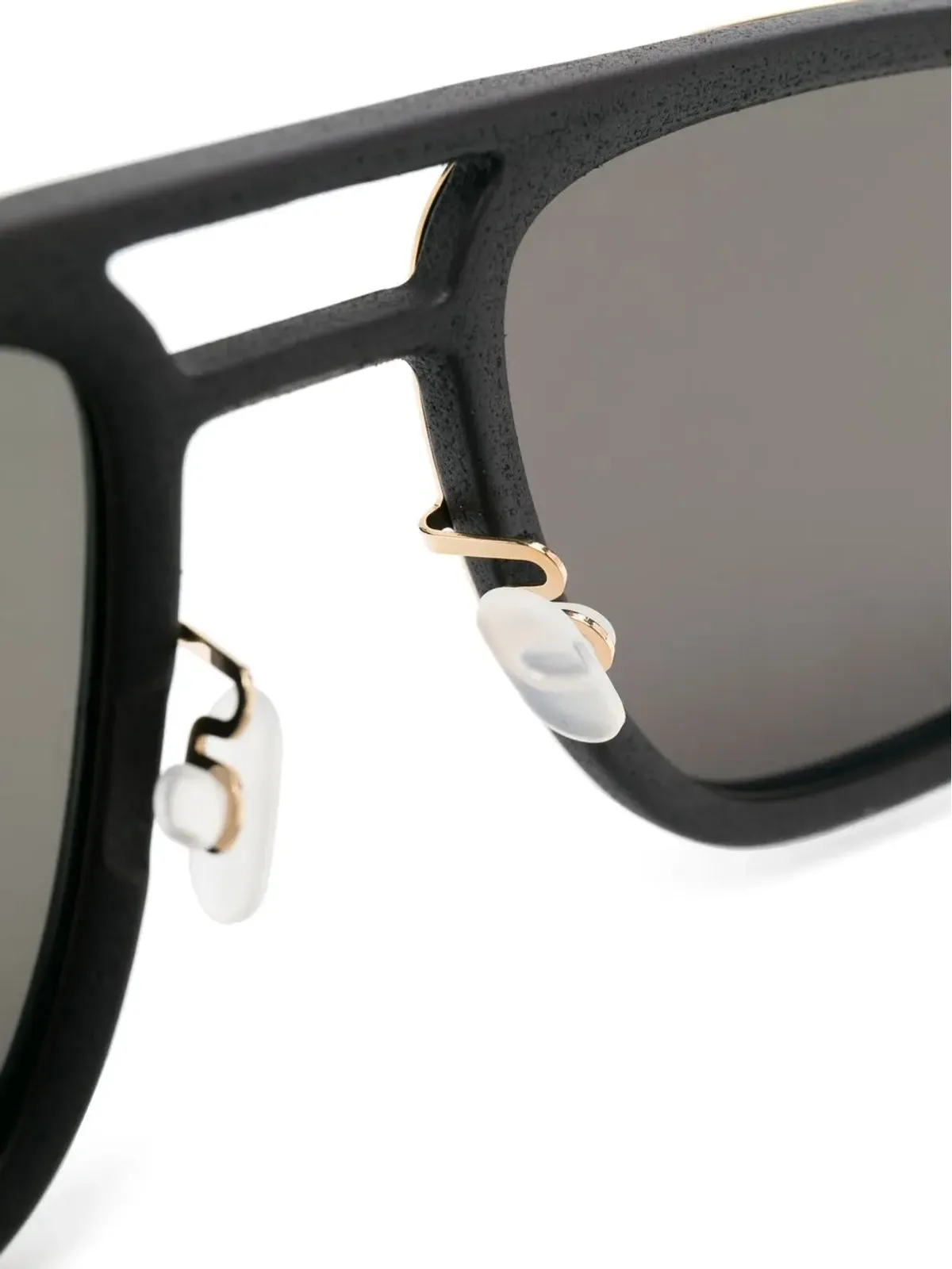 Mykita 偏光サングラス - ブラック - 画像3