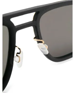 Mykita 偏光サングラス - ブラック - サムネイル3