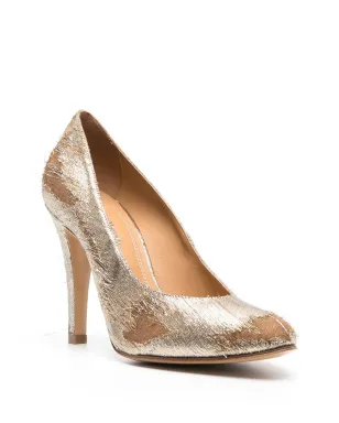 Maison Margiela ルーレックス Mary-Jane パンプス - ゴールド - サムネイル2
