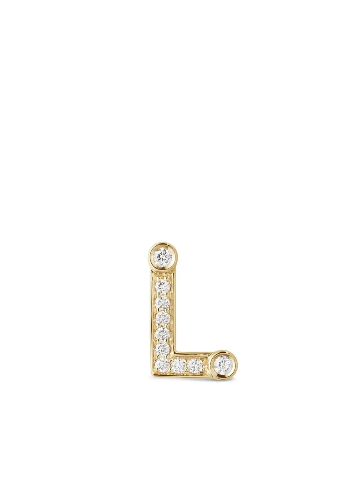 Sophie Bille Brahe 18kt イエローゴールド Petite L スタッドピアス - 画像1