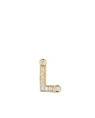 Sophie Bille Brahe 18kt イエローゴールド Petite L スタッドピアス - サムネイル1