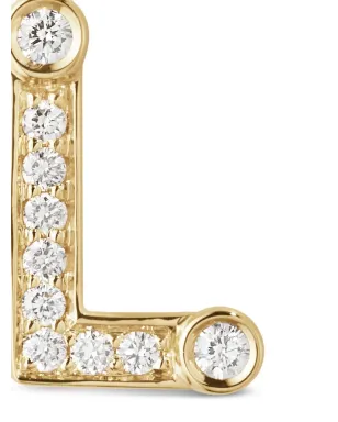 Sophie Bille Brahe 18kt イエローゴールド Petite L スタッドピアス - サムネイル2