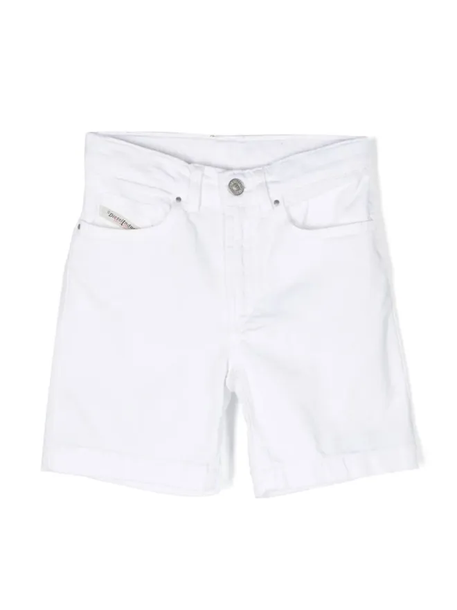 Diesel Kids Diesel Kids クラシックデニムショーツ - Whiteの商品画像