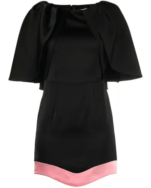 V:PM ATELIER Mara contrast-hem minidress - サムネイル1