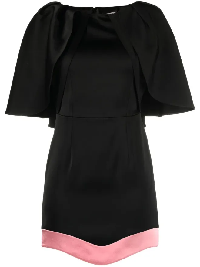 V:PM ATELIER V:PM ATELIER Mara contrast-hem minidressの商品画像