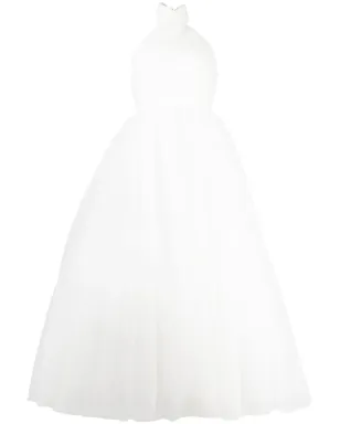 Giambattista Valli ホルターネック チュール ドレス - サムネイル1