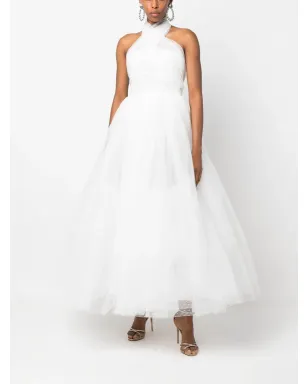Giambattista Valli ホルターネック チュール ドレス - サムネイル2