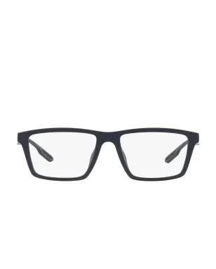 Emporio Armani スクエアフレーム クリップオン サングラス - サムネイル1