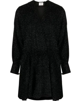 MARANT ÉTOILE Alexane 長袖ドレス - ブラック - サムネイル1