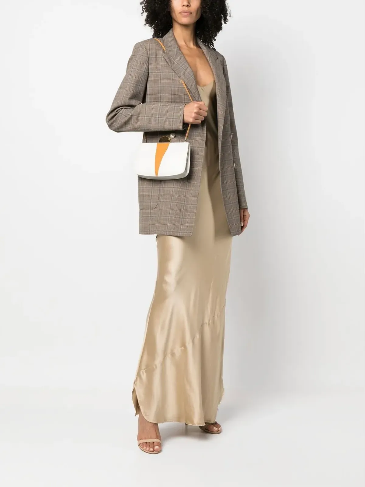 Hermès Sac a Malice アイスクリーム ショルダーバッグ - ホワイト - 画像2