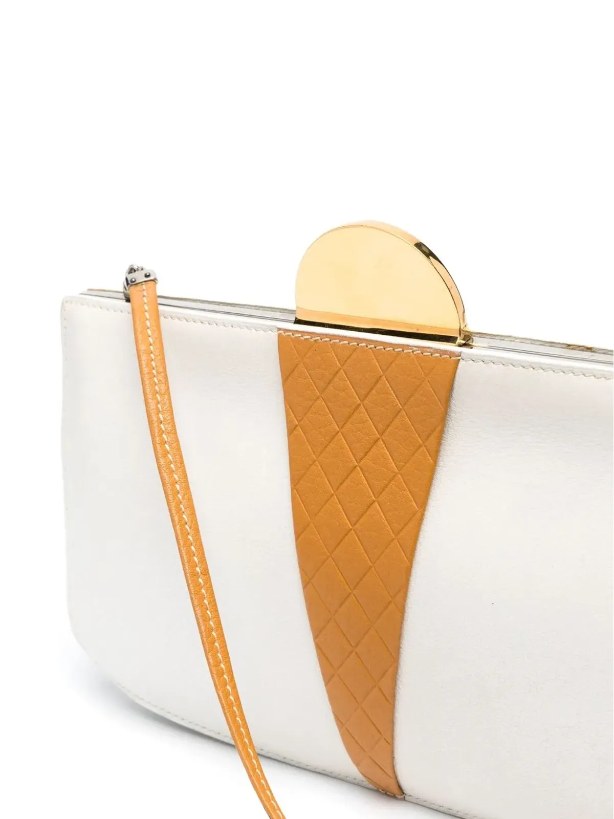Hermès Sac a Malice アイスクリーム ショルダーバッグ - ホワイト - 画像4