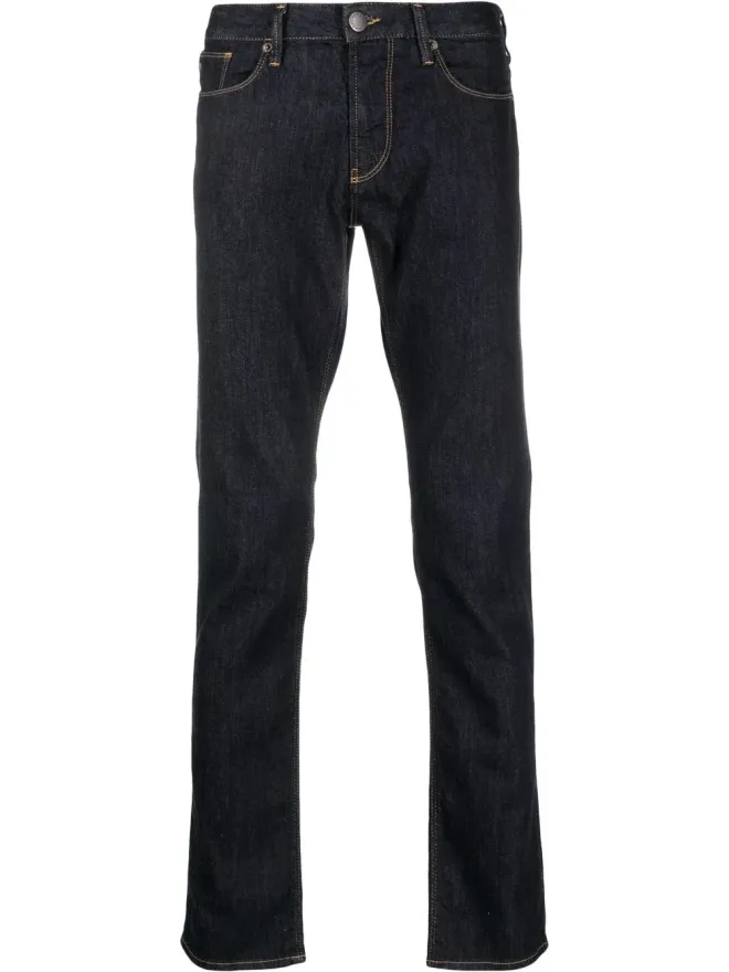 Emporio Armani Emporio Armani ミッドライズ スリムフィットジーンズの商品画像