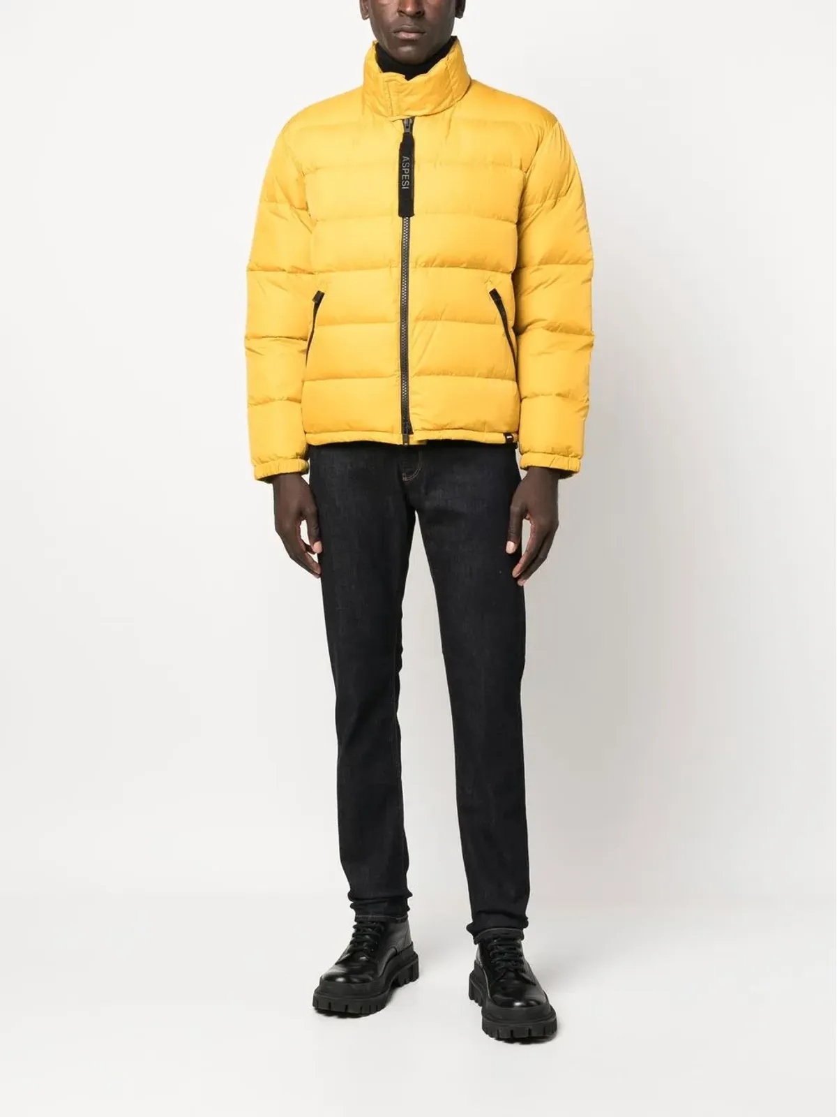 Emporio Armani ミッドライズ スリムフィットジーンズ - 画像2