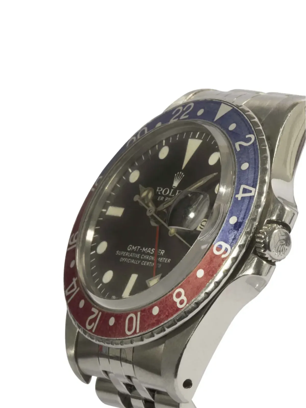 Rolex GMT-Master ビンテージ ブラック - 画像2