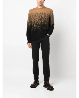 Balmain ミッドライズストレートジーンズ - ブラック - サムネイル2