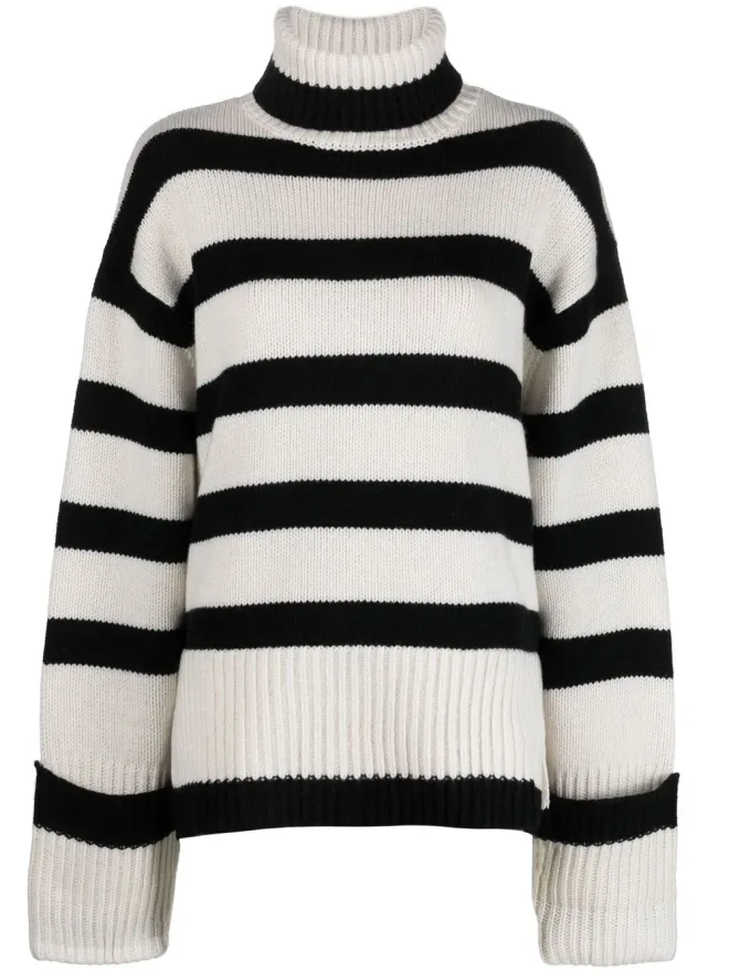 Axel Arigato Axel Arigato Remain Turtleneck Sweater - Blackの商品画像
