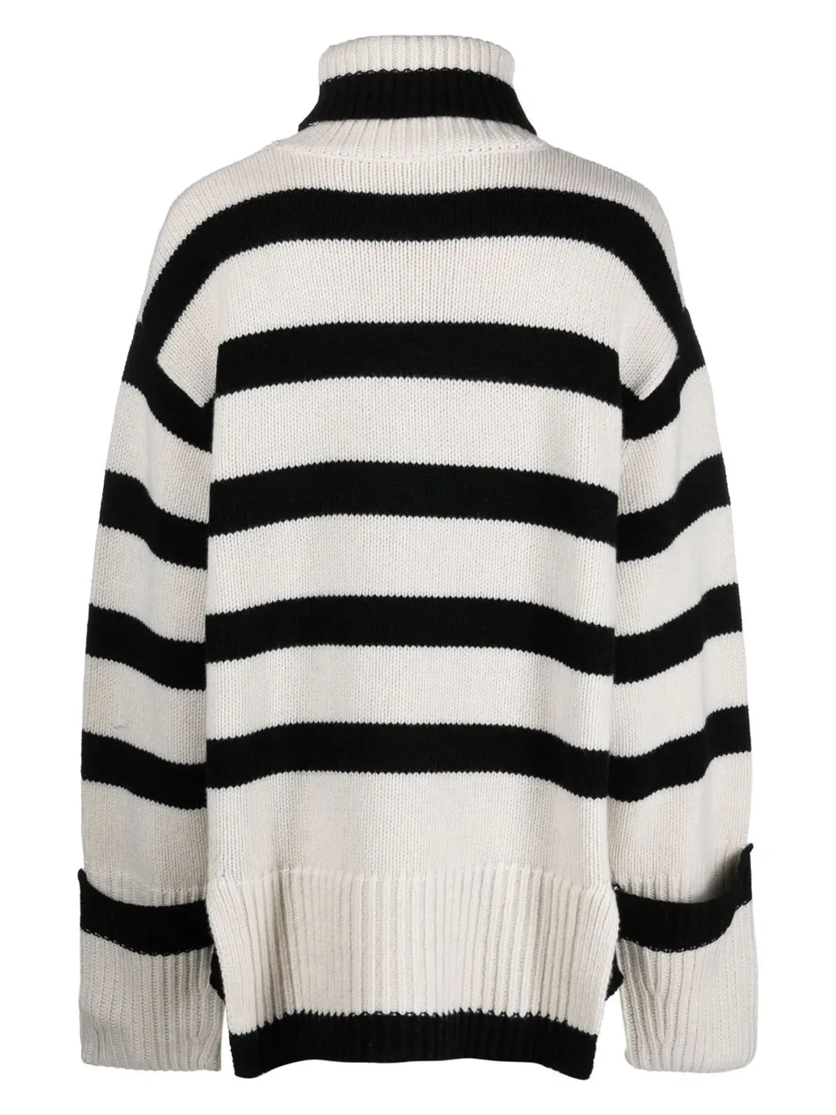 Axel Arigato Remain Turtleneck Sweater - Black - 画像2