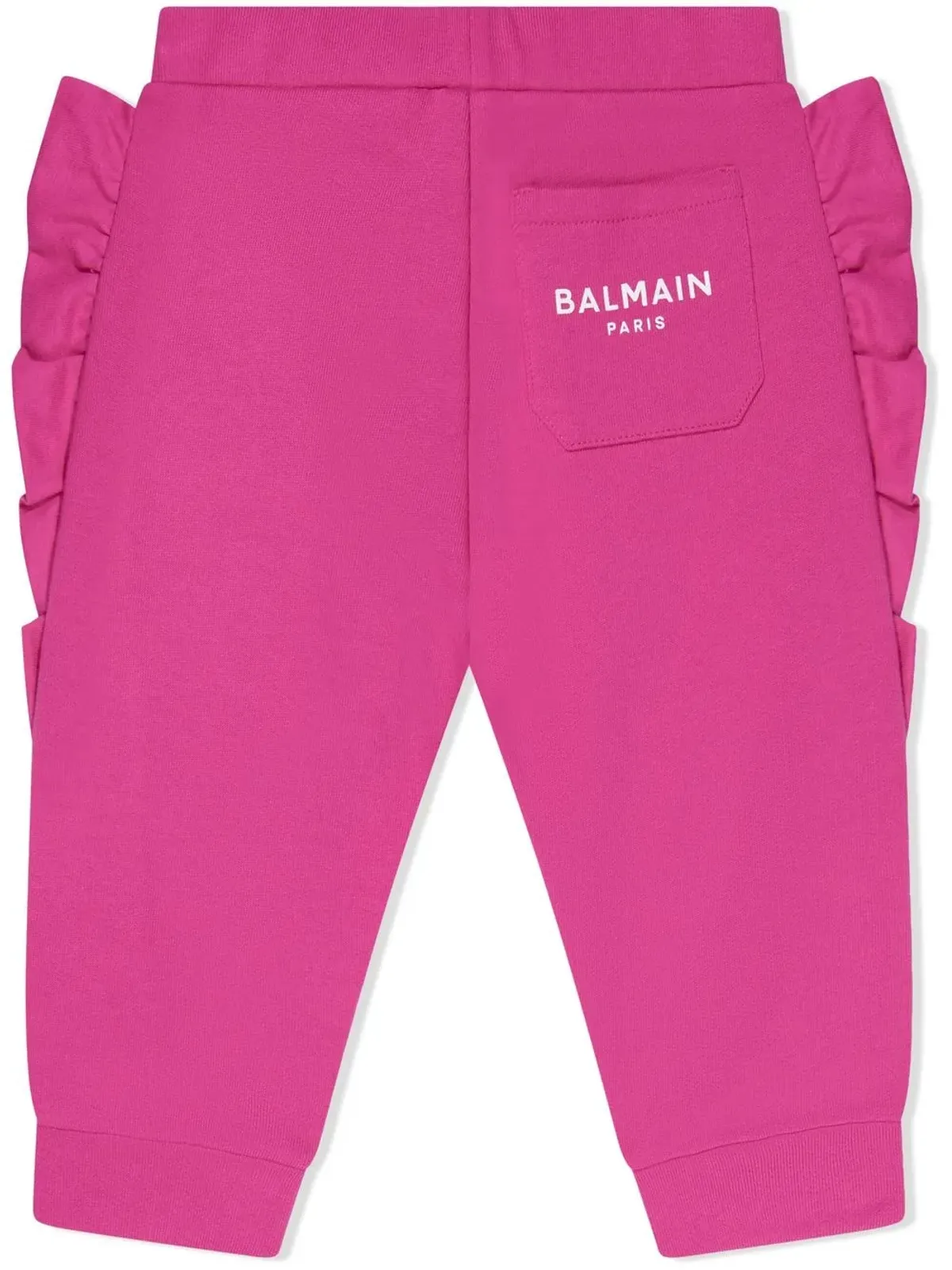 Balmain Kids ラッフルディテール トラックパンツ - 画像2