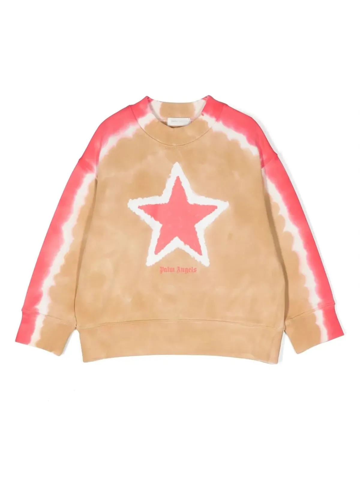 Palm Angels Kids スタータイダイプリントスウェット - 画像1