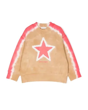 Palm Angels Kids スタータイダイプリントスウェット - サムネイル1