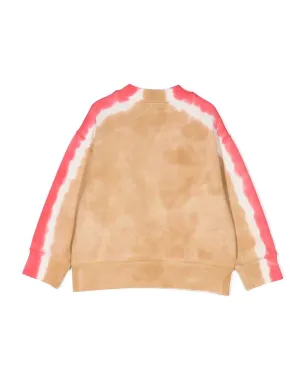 Palm Angels Kids スタータイダイプリントスウェット - サムネイル2