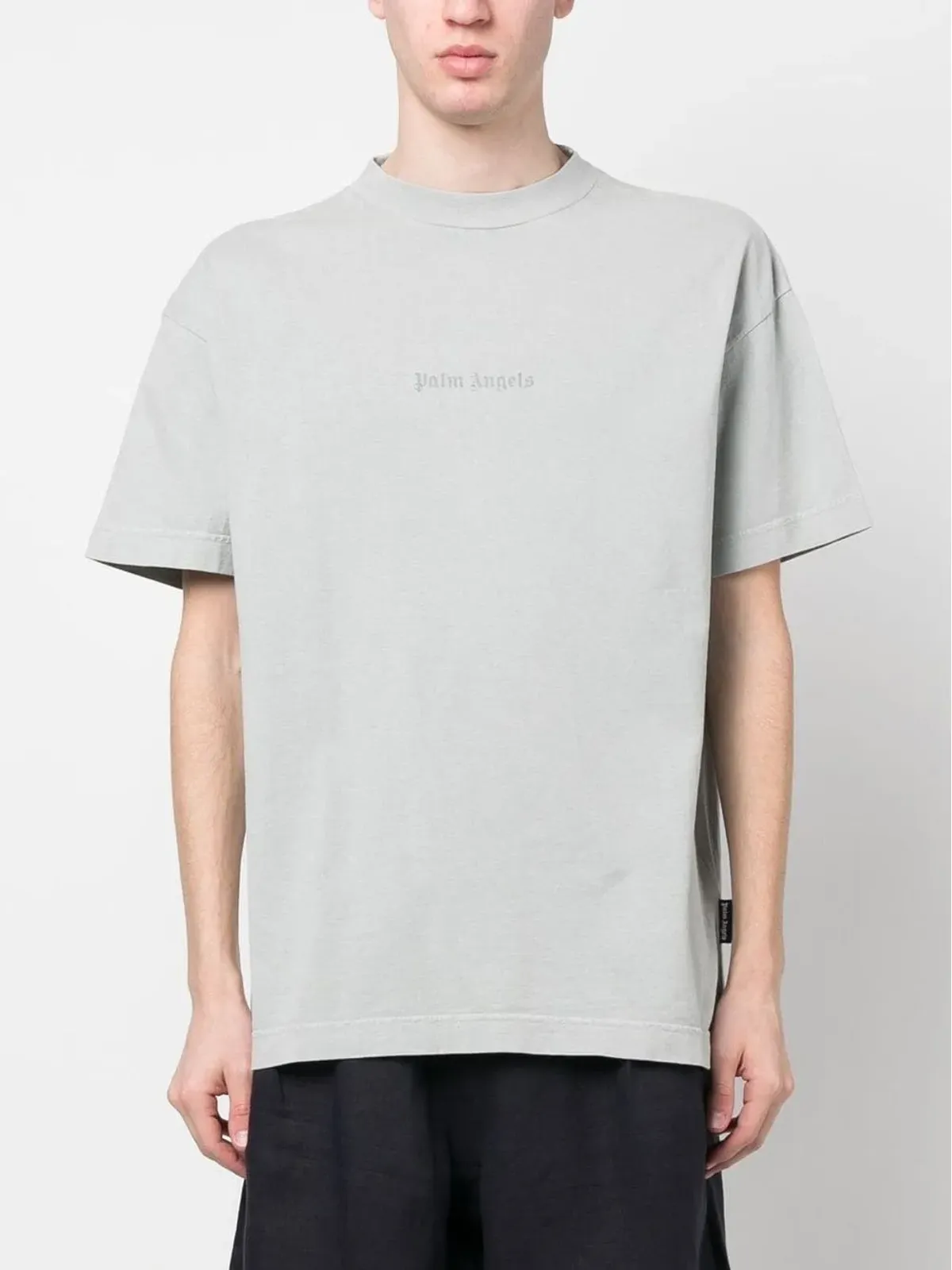 Palm Angels リバースロゴプリントTシャツ - 画像3