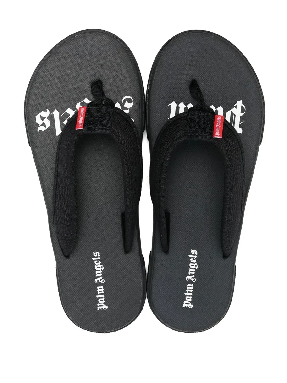 Palm Angels ロゴタグ フリップフロップ - 画像4