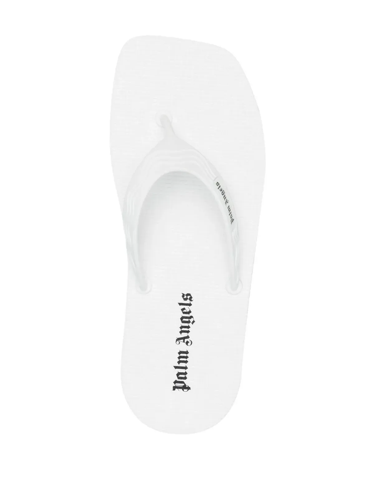 Palm Angels ロゴプリント フリップフロップス - 画像4