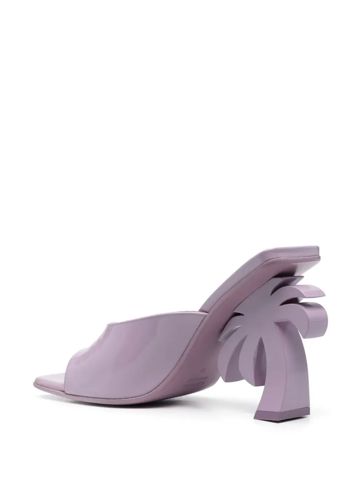Palm Angels Palm Beach leather sandals - Pink - 画像3