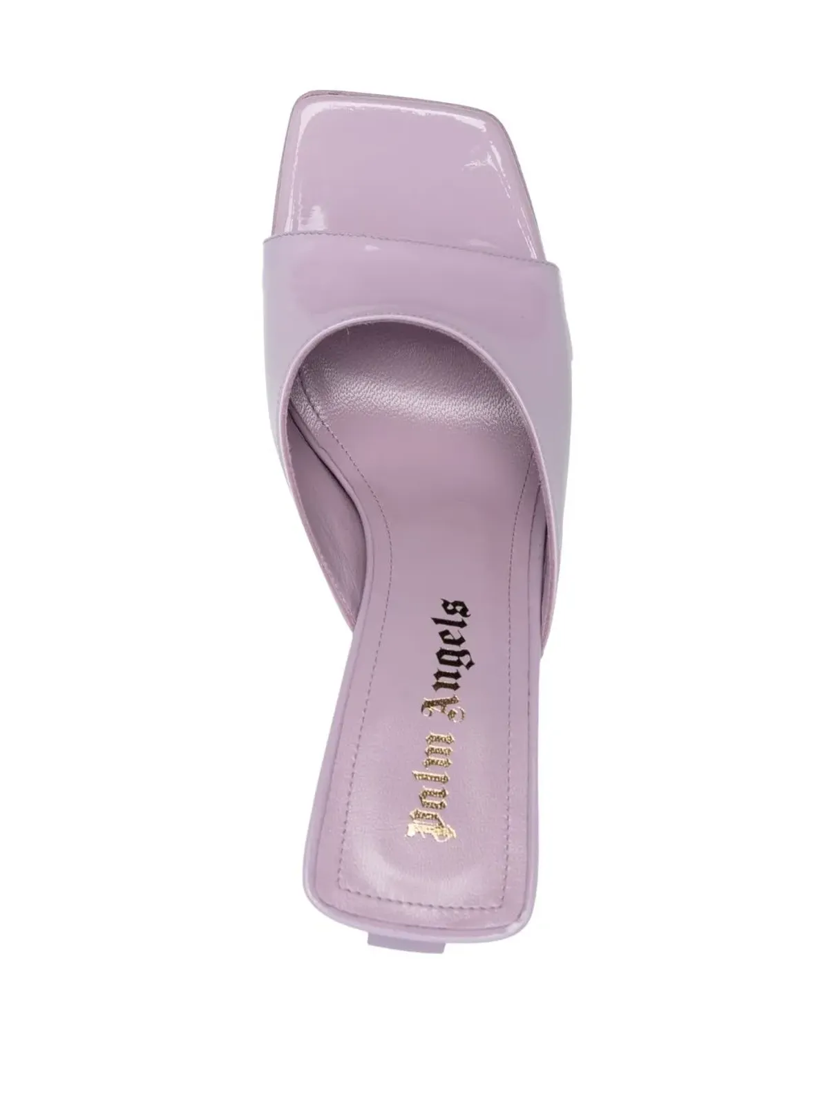 Palm Angels Palm Beach leather sandals - Pink - 画像4